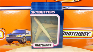 Matchbox Model Letadla - SB-31 - Boeing 747-400