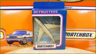 Matchbox Model Letadla - SB-31 - Boeing 747-400