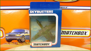 Matchbox Model Letadla - SB-32 - Fairchild A-10 Thunderbolt