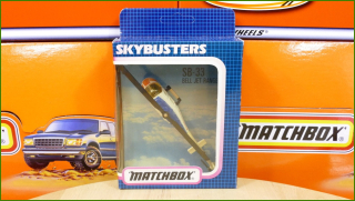 Matchbox Model Letadla - SB-33 - Bell Jet Ranger
