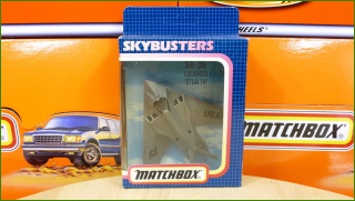 Matchbox Model Letadla - SB-36 - Lockheed F-117A ´Stealth´