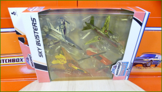 Matchbox Sky Busters 4 Pack Set
