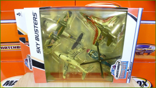 Matchbox Sky Busters 4 Pack Set