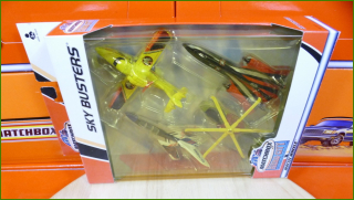 Matchbox Sky Busters 4 Pack Set