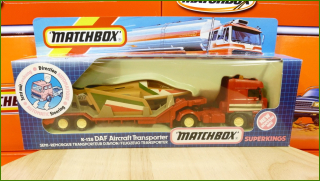 Matchbox Superkings K-128 DAF Aircraft Transporter