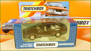 Model Autíčka Matchbox Superkings - K-100 - Ford Sierra XR4i