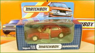 Model Autíčka Matchbox Superkings - K-146 - Jaguar XJ6
