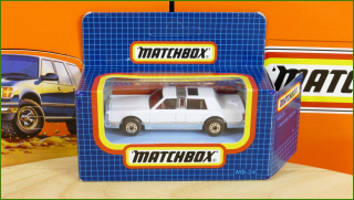 Angličák Matchbox MB-24 - Lincoln Town Car
