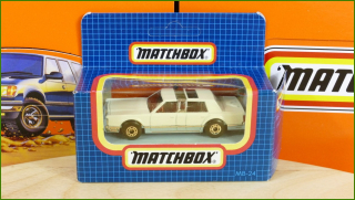 Angličák Matchbox MB-24 - Lincoln Town Car