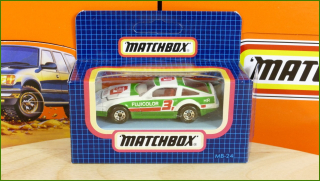 Angličák Matchbox MB-24 - Nissan ZX Turbo