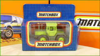 Angličák Matchbox MB-27 - Tractor