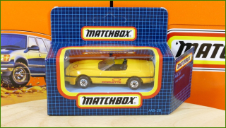 Angličák Matchbox MB-28 - 1987 Corvette