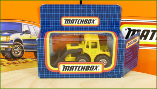 Angličák Matchbox MB-29 - Shovel Tractor