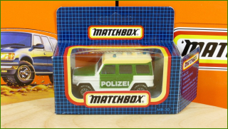 Angličák Matchbox MB-30 - Mercedes-Benz 280 GE