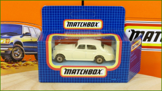 Angličák Matchbox MB-31 - Rolls-Royce Silver Cloud II
