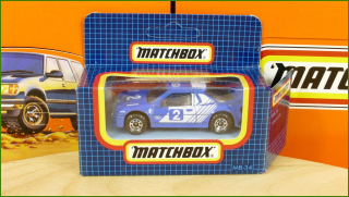Autíčko Angličák Matchbox MB-34 - Ford RS 200