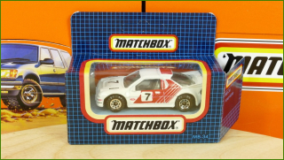 Autíčko Angličák Matchbox MB-34 - Ford RS 200 - Prasklinka Plastového Obalu