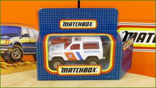 Autíčko Angličák Matchbox MB-35 - Ford Bronco II