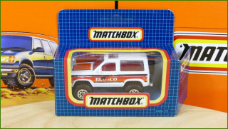 Autíčko Angličák Matchbox MB-35 - Ford Bronco II