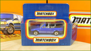 Autíčko Angličák Matchbox MB-37 - Ford Escort XR3i Cabriolet