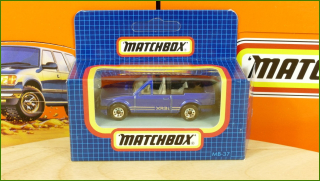 Autíčko Angličák Matchbox MB-37 - Ford Escort XR3i Cabriolet