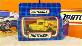 Autíčko Angličák Matchbox MB-38 - Ford Model A