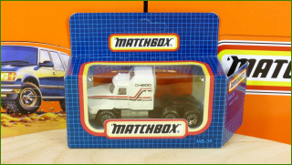 Autíčko Angličák Matchbox MB-39 - Mach CH600