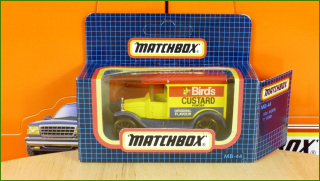 Autíčko Angličák Matchbox MB-44 - 1921 'T' Ford