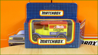 Autíčko Angličák Matchbox MB-44 - 1921 'T' Ford