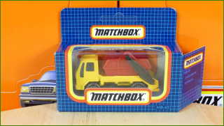 Autíčko Angličák Matchbox MB-45 - Ford Skip Truck