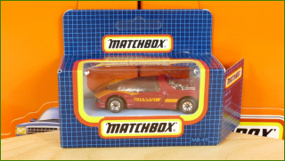 Autíčko Angličák Matchbox MB-49 - Peugeot Quasar