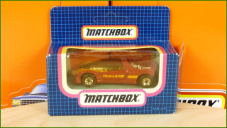 Autíčko Angličák Matchbox MB-49 - Peugeot Quasar