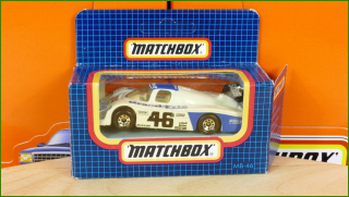 Autíčko Angličák Matchbox MB-46 - Sauber Group C