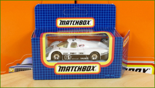 Autíčko Angličák Matchbox MB-46 - Sauber Group C