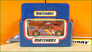 Autíčko Angličák Matchbox MB-52 - BMW M1
