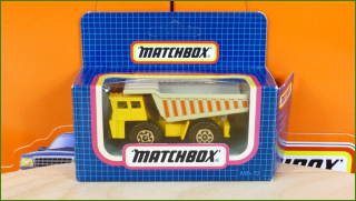 Autíčko Angličák Matchbox MB-53 - Dump Truck