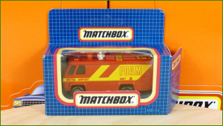 Autíčko Angličák Matchbox MB-54 - Aiport Foam Monitor