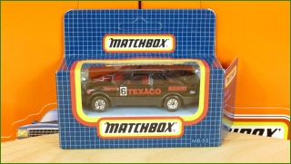 Autíčko Angličák Matchbox MB-55 - Ford Sierra XR4i