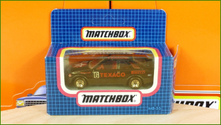 Autíčko Angličák Matchbox MB-55 - Ford Sierra XR4i