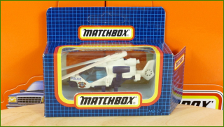 Autíčko Angličák Matchbox MB-57 - Mission Helicopter