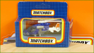 Autíčko Angličák Matchbox MB-57 - Mission Helicopter