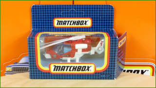 Autíčko Angličák Matchbox MB-57 - Mission Helicopter