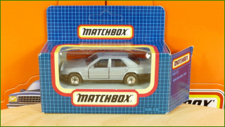 Autíčko Angličák Matchbox MB-58 - Mercedes-Benz 300E