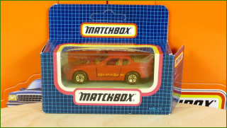Autíčko Angličák Matchbox MB-59 - Porsche 944