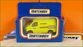 Autíčko Angličák Matchbox MB-60 - Ford Transit
