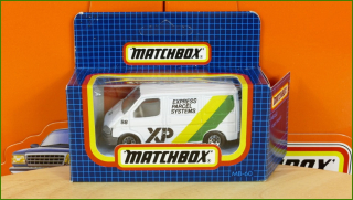 Autíčko Angličák Matchbox MB-60 - Ford Transit