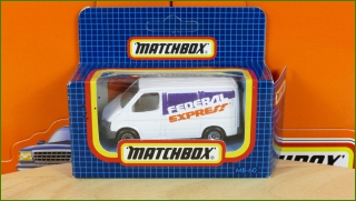 Autíčko Angličák Matchbox MB-60 - Ford Transit