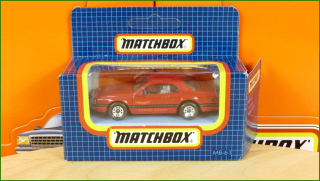 Autíčko Angličák Matchbox MB-61 - ´87 T Bird Turbo Coupé