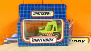 Autíčko Angličák Matchbox MB-61 - Fork Lift Truck