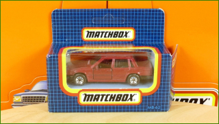 Autíčko Angličák Matchbox MB-62 - Volvo 760